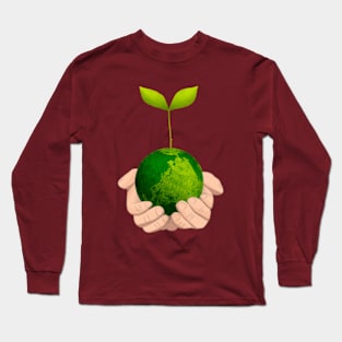 Arbor Day,Nature. Long Sleeve T-Shirt